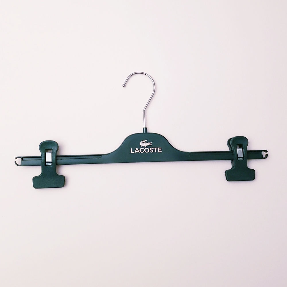 Lacoste Green Hanger For Bottoms